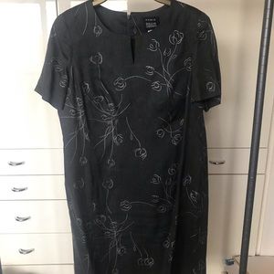 Akris Bergdorf Goodman Flower Dress